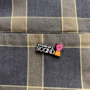 Pin's SCAND Mode éthique engagée inclusive