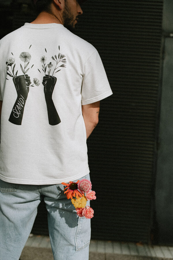 T-shirt Mode éthique inclusive unisexe coton