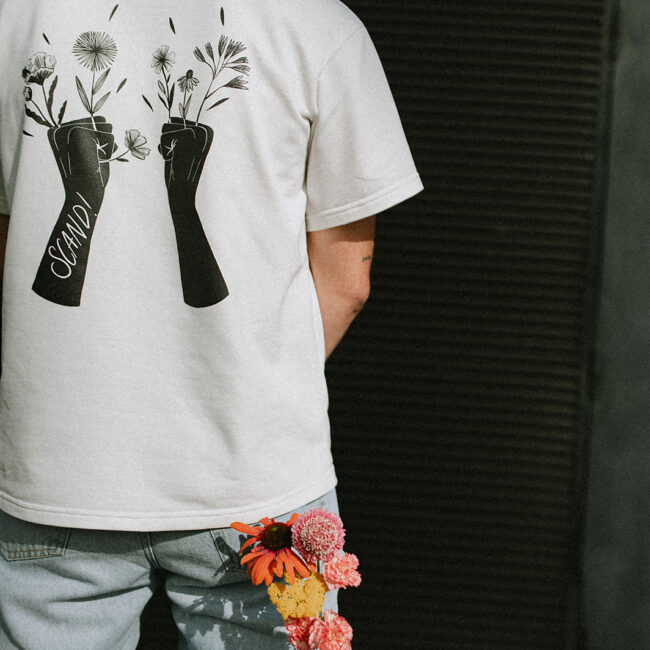 T-shirt Mode éthique inclusive unisexe coton