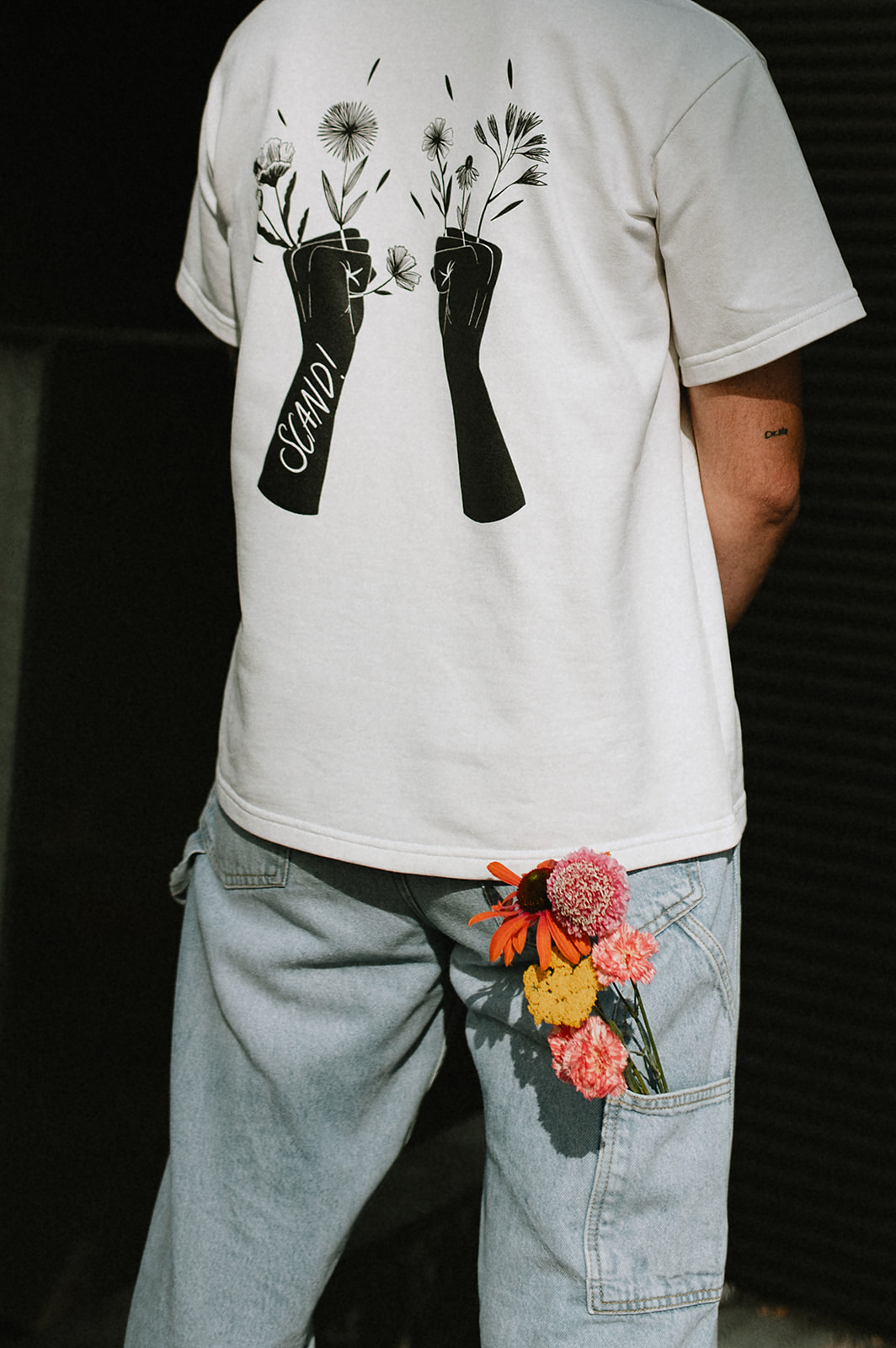 T-shirt Mode éthique inclusive unisexe coton
