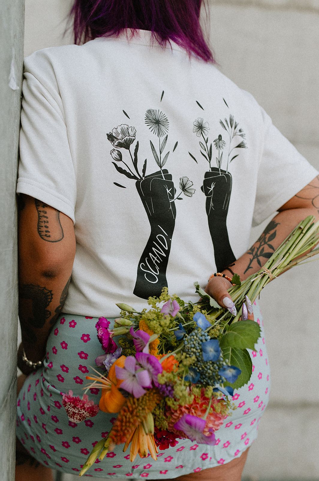 T-shirt Mode éthique inclusive unisexe coton